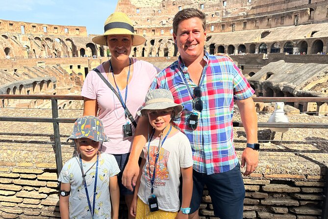 Colosseum and Roman Forum Tour for Kids and Families - The Temple of Antoninus and Faustina