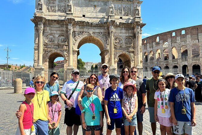 Colosseum and Roman Forum Tour for Kids and Families - Small group or private tour?