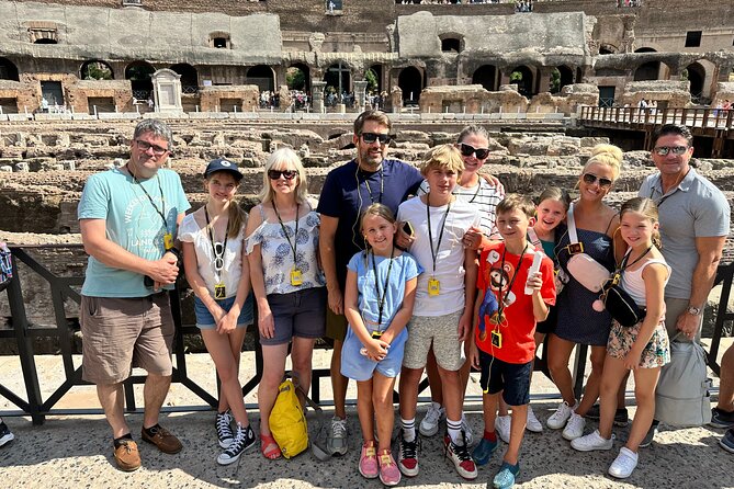 Colosseum and Roman Forum Tour for Kids and Families - What the $194.82 price includes