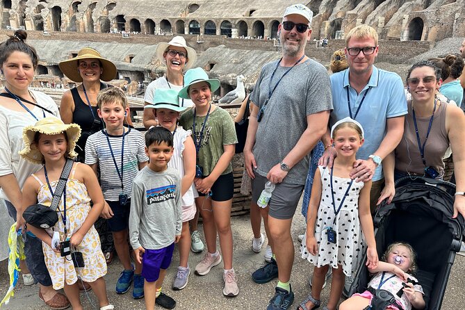 Colosseum and Roman Forum Tour for Kids and Families - The Arch of Titus and the gladiator story