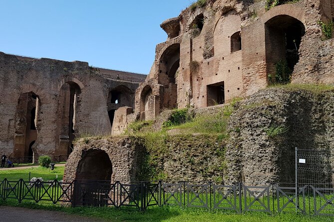 Colosseum Arena Floor Roman Forum and Palatine Hill Live Guide - How much walking and time should you expect?