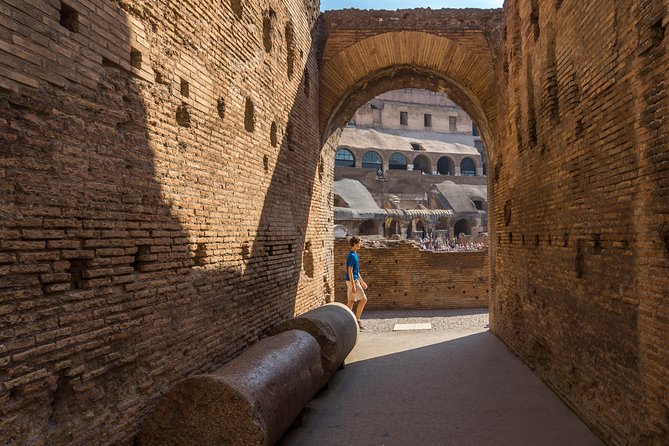 Colosseum Arena Floor Roman Forum and Palatine Hill Live Guide - Meeting point and strict entry rules