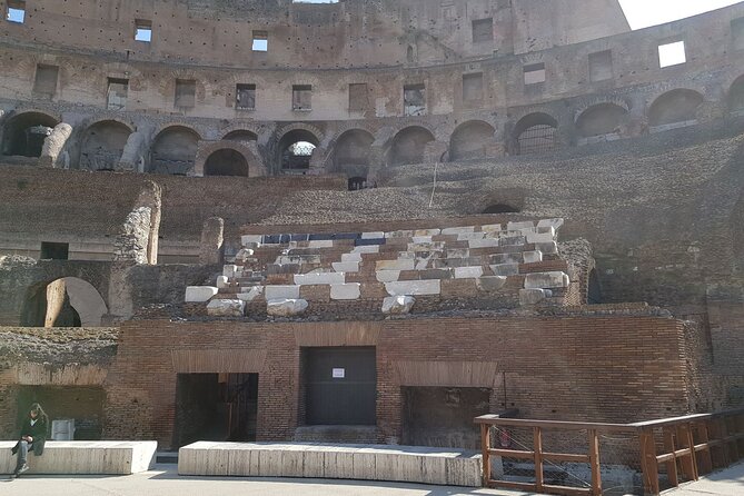 Colosseum Arena Floor Roman Forum and Palatine Hill Live Guide - Palatine Hill and Rome’s oldest stories