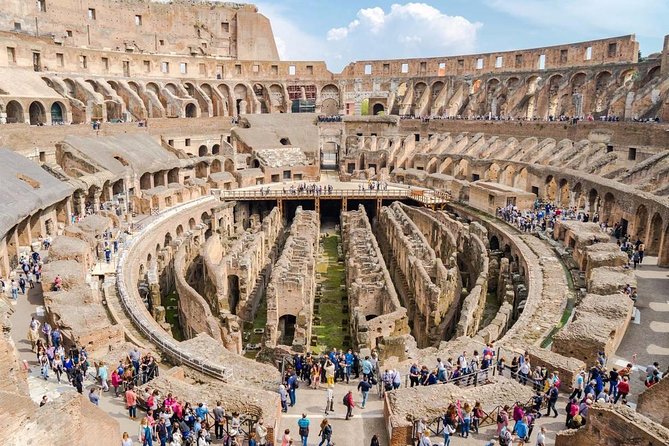 Colosseum Arena Floor, Roman Forum & Palatine Hill Guided Group Tour - Palatine Hill and the View Toward Circus Maximus