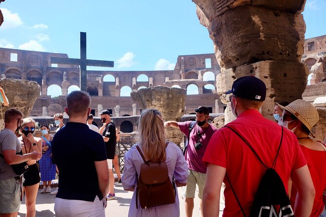 Colosseum Arena Floor, Roman Forum & Palatine Hill Tour - Headsets, group size, and the pace of the walk