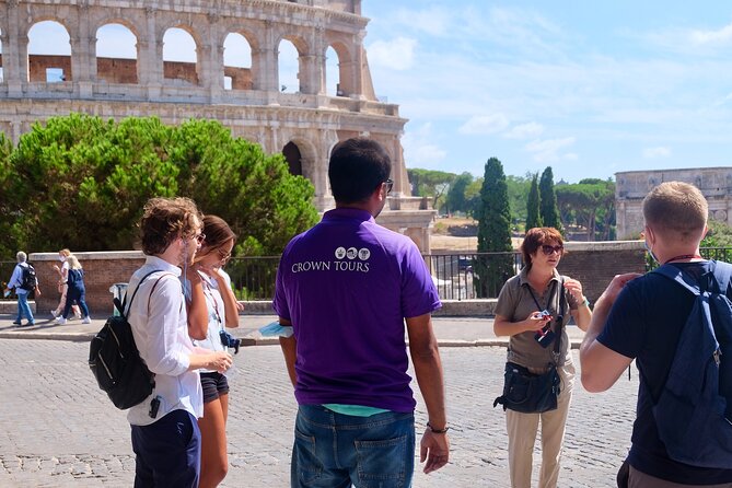 Colosseum Arena Floor, Roman Forum & Palatine Hill Tour - Entering the Colosseum through the gladiators’ gate