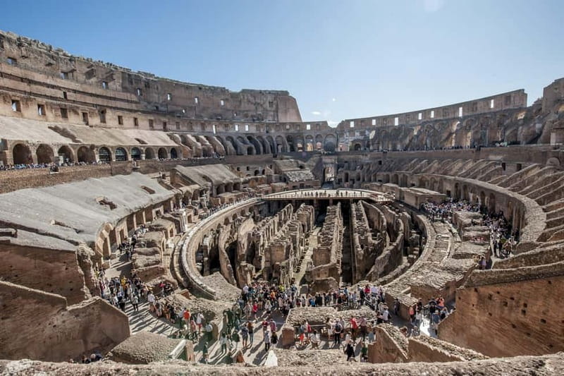 Colosseum Arena, Forum & Palatine Hill Guided Tour - Starting at Via delle Terme di Tito 93