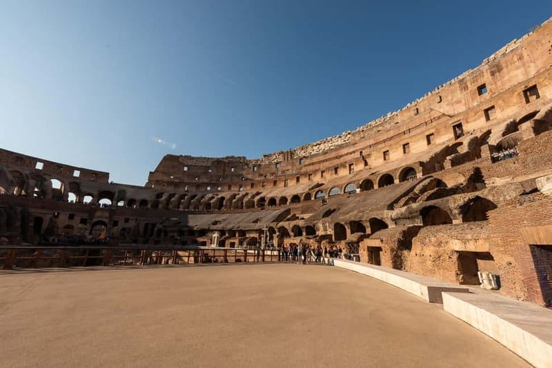 Colosseum Arena, Forum & Palatine Hill Guided Tour - Reading the Roman Forum as the center of Roman life