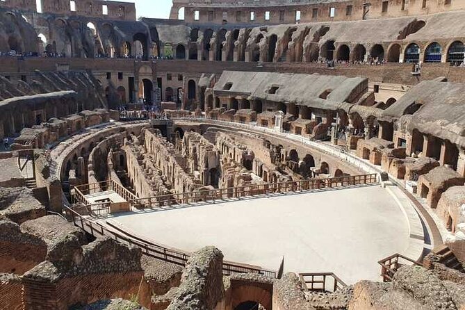 Colosseum Arena, Roman Forum and Palatine Hill Access - Self-guided audio versus a live guide