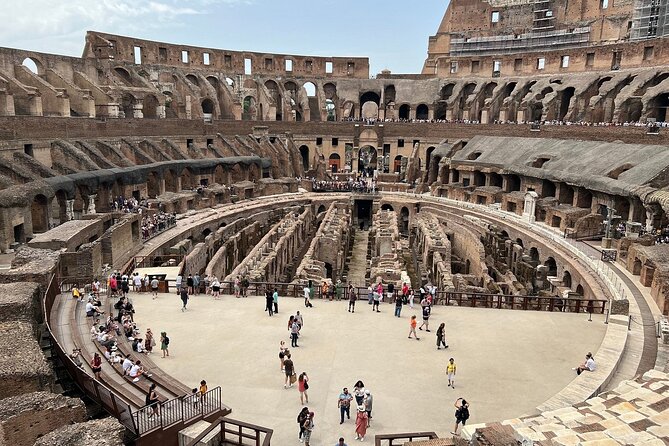 Colosseum Arena, Roman Forum and Palatine Hill Access - Meeting point, timing, and practical details