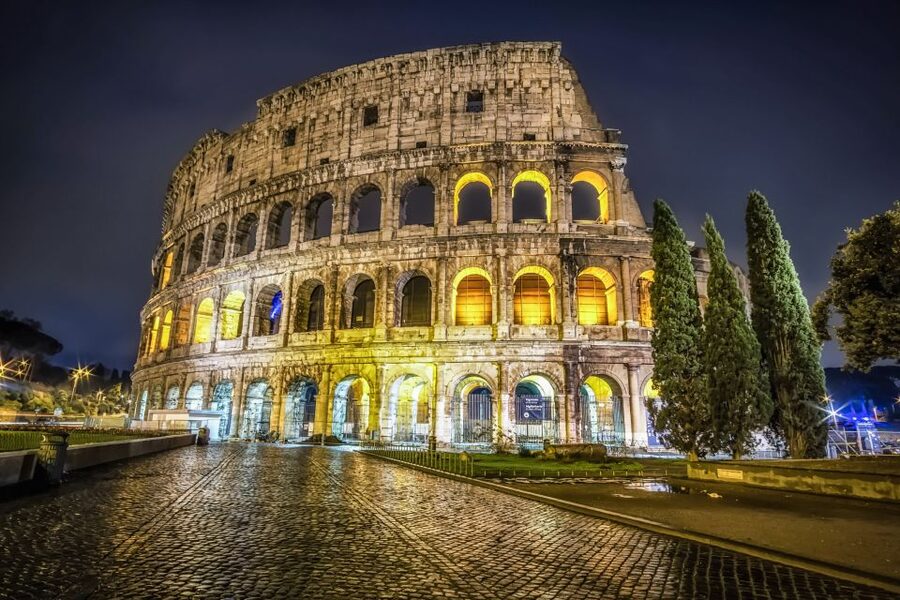 Colosseum by Evening Guided Tour with Optional Arena Access - The Optional Arena Floor