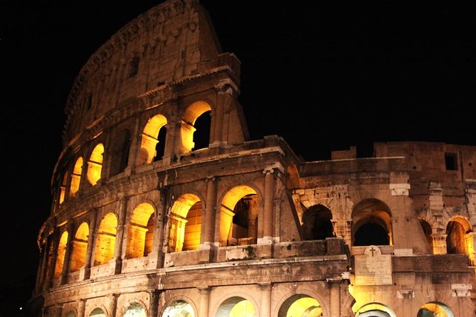 Colosseum by Evening Guided Tour with Optional Arena Floor Access - Entering the Colosseum after hours