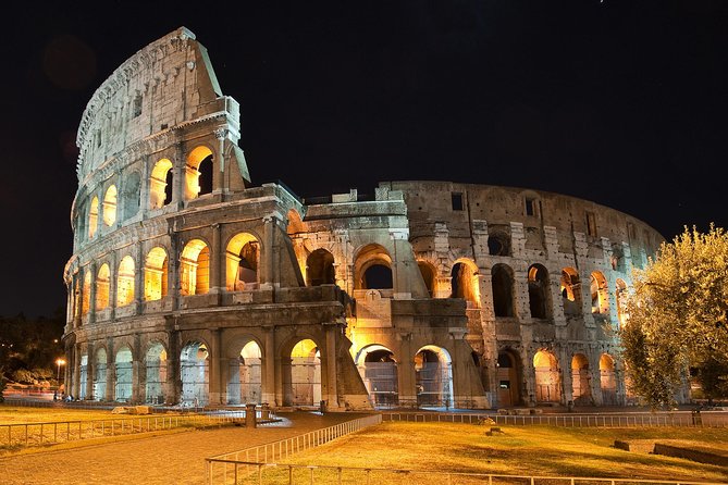 Colosseum by Evening Guided Tour with Optional Arena Floor Access - The meeting point is the real risk