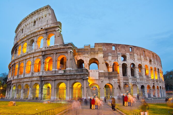 Colosseum by Evening Guided Tour with Optional Arena Floor Access - Starting beside Trajan’s Column