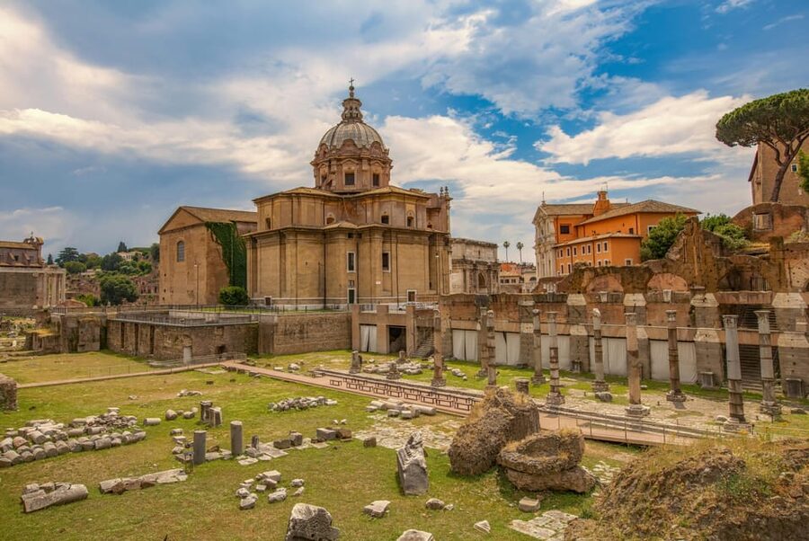 Colosseum Entry with digital audioguide and arena option - What the $41 price really buys you