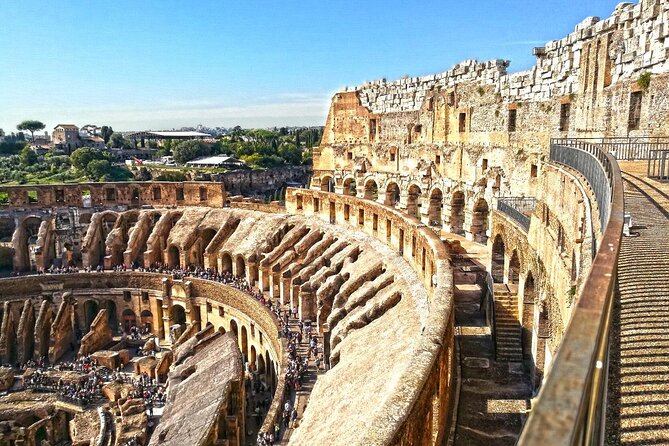 Colosseum Express Guided Tour and Ancient Rome Admission Included - Why an express Colosseum tour can work well