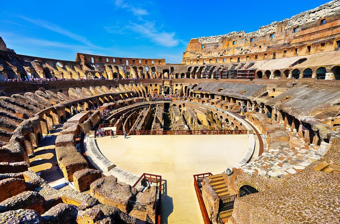 Colosseum Express Guided Tour and Ancient Rome Admission Included - Roman Forum: where the stones need a guide