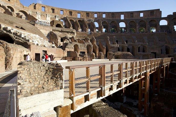 Colosseum Express Guided Tour and Ancient Rome Admission Included - Palatine Hill and the view over ancient Rome