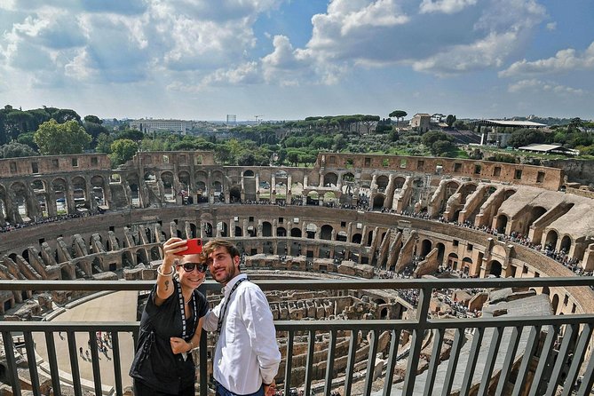 Colosseum Express Guided Tour and Ancient Rome Admission Included - Group size, pace, and guide quality