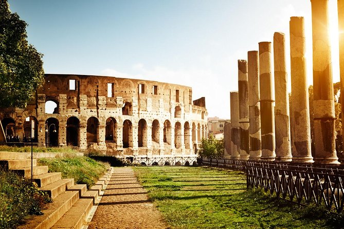 Colosseum Express Guided Tour and Ancient Rome Admission Included - What you learn inside the Colosseum