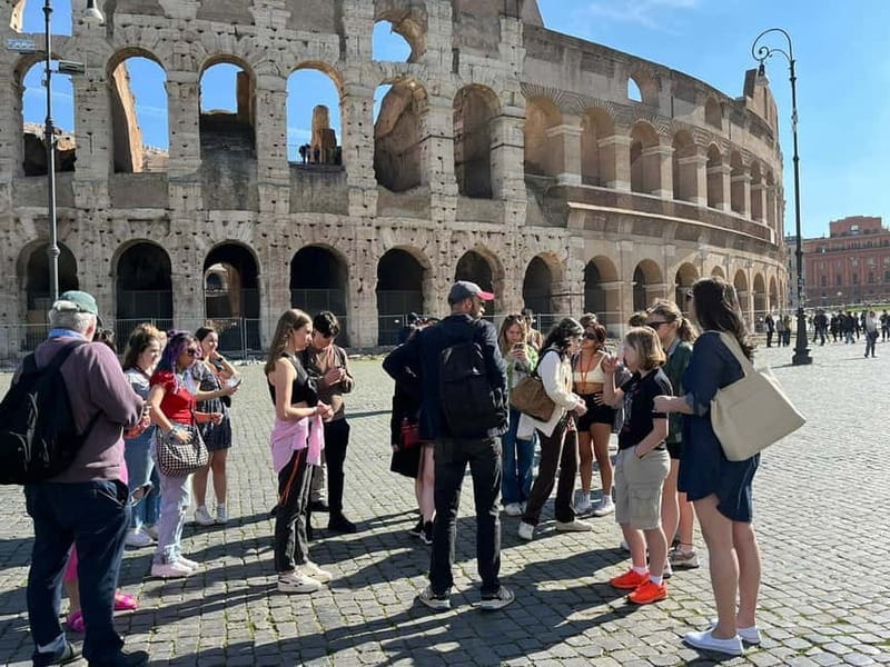 Colosseum Express Guided Tour / Forum & Palatine Audioguide - Key points to know before booking
