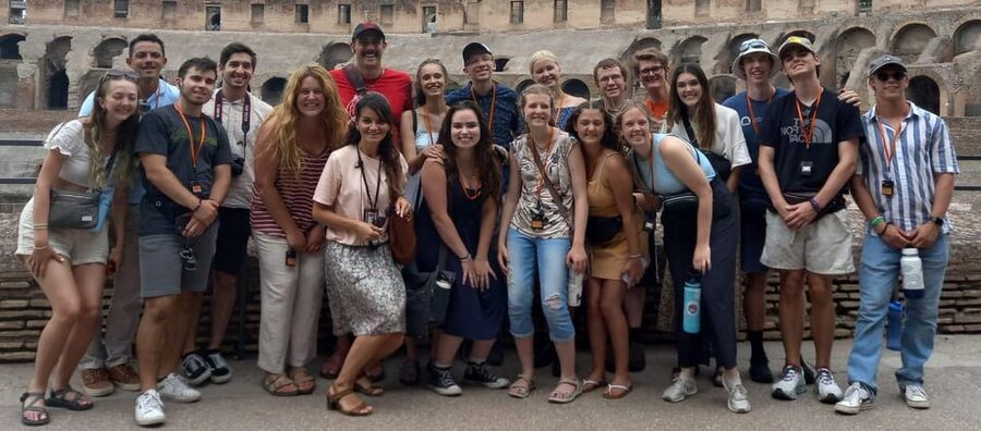 Colosseum Express Guided Tour / Forum & Palatine Audioguide - Palatine Hill and Rome from above