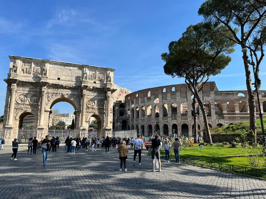 Colosseum Express Guided Tour / Forum & Palatine Audioguide - Timing, comfort, and what to carry