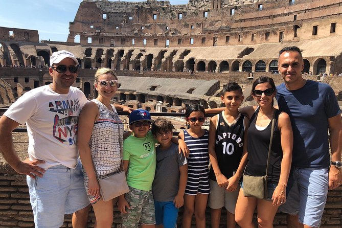 Colosseum Forum Ancient Rome Small Group Tour for Kids Families - Key Points for Families Visiting Ancient Rome