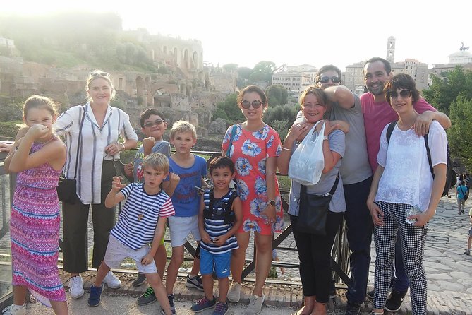 Colosseum Forum Ancient Rome Small Group Tour for Kids Families - Why This Colosseum Tour Works Better for Families
