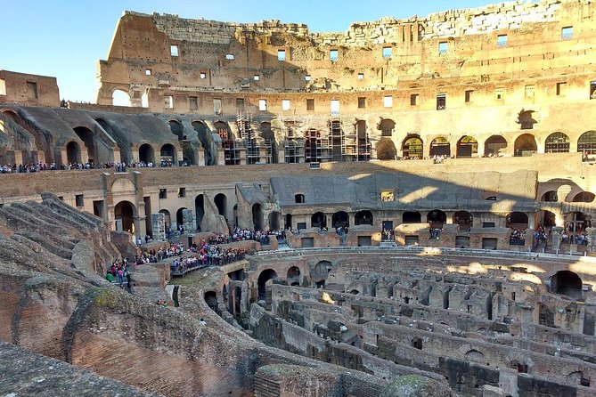 Colosseum Forum Ancient Rome Small Group Tour for Kids Families - How Guides Keep Children Interested