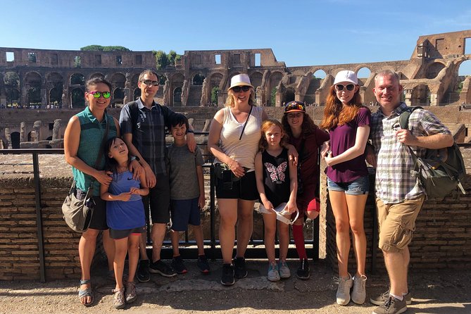 Colosseum Forum Ancient Rome Small Group Tour for Kids Families - Timing, Heat, Crowds, and Family Stamina