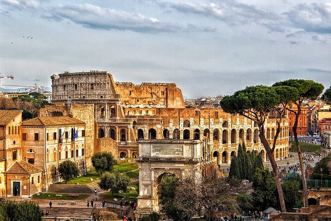Colosseum, Forum, Palatine Hill with audio guide and Arena or Bus option - Climbing Palatine Hill for views and quieter corners
