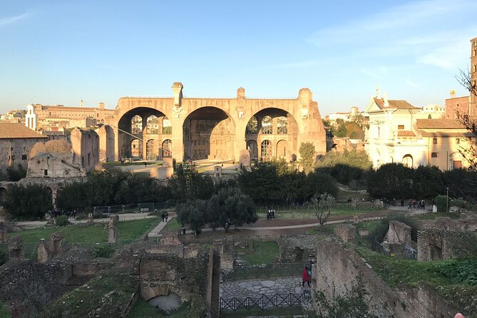 Colosseum, Forum, Palatine Hill with audio guide and Arena or Bus option - Optional panoramic bus: useful, but only once