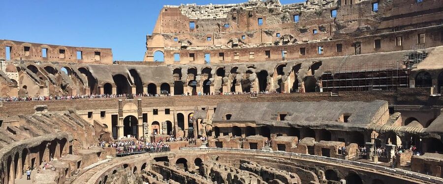 Colosseum, Forum & Palatine with AudioGuide (Arena optional) - Three Roman Sights, One Flexible Visit