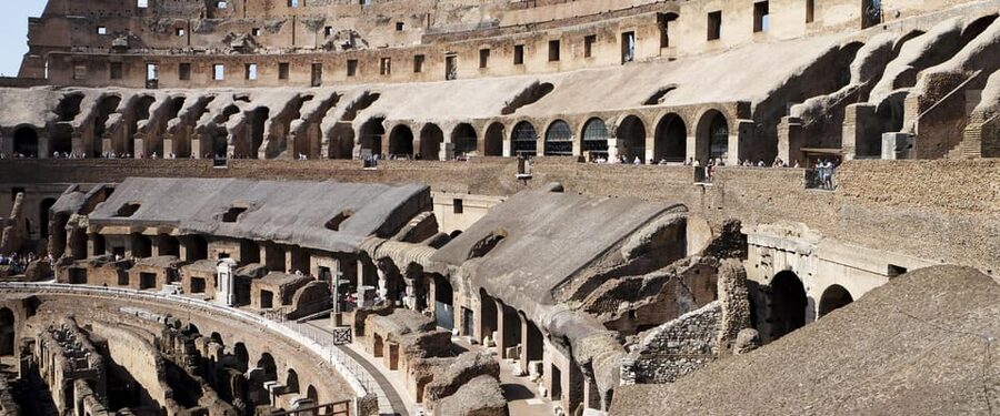 Colosseum, Forum & Palatine with AudioGuide (Arena optional) - Picking Up Your Ticket Above the Colosseum Metro