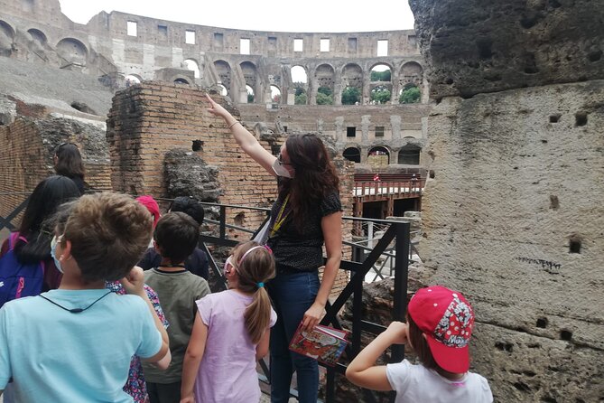 Colosseum Game for Kids and Families - What is included, and what is not clear