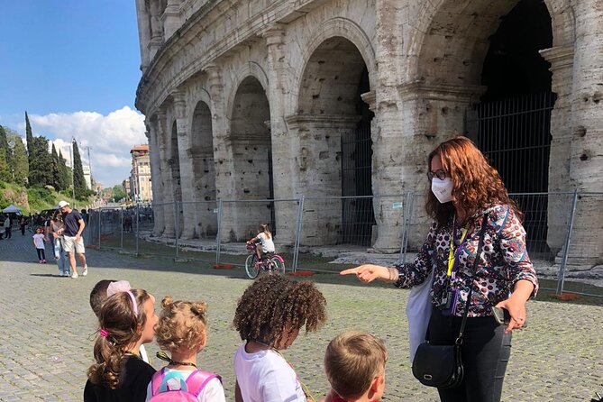 Colosseum Game for Kids and Families - Booking rules that can affect entry