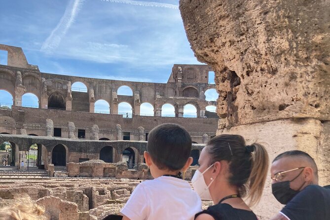 Colosseum Game for Kids and Families - What the small group changes