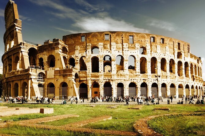 Colosseum Gladiator's Arena and Ancient Rome VIP Guided Tour - Timing, Meeting Point, and the Risk of Delays