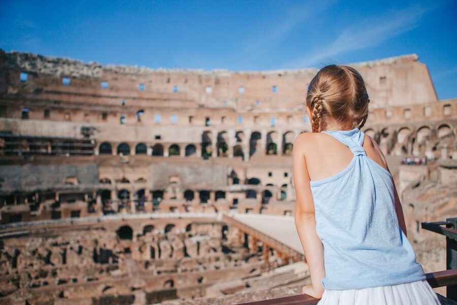 Colosseum Gladiator Tour for Kids and Families - Inside the Colosseum for 90 minutes