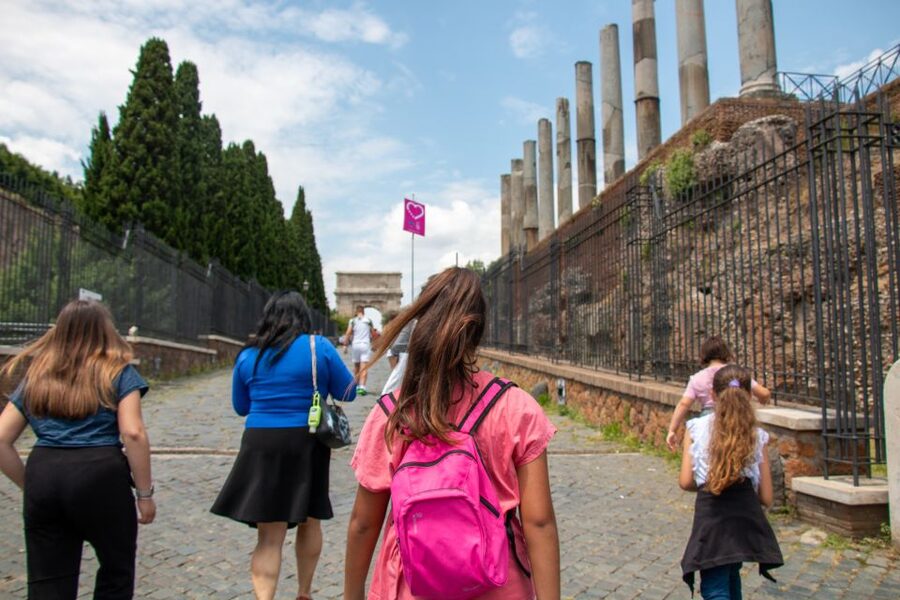 Colosseum Gladiator Tour for Kids and Families - How the guides handle mixed ages