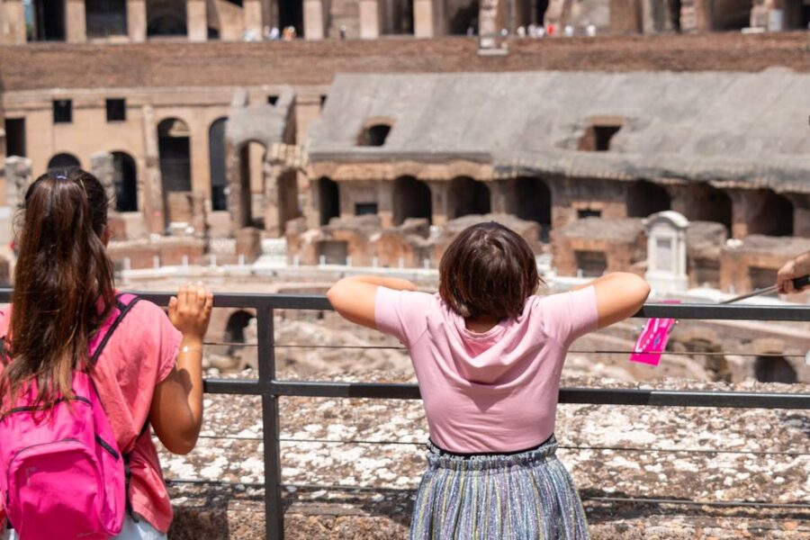 Colosseum Gladiator Tour for Kids and Families - Meeting at Colle Oppio Park