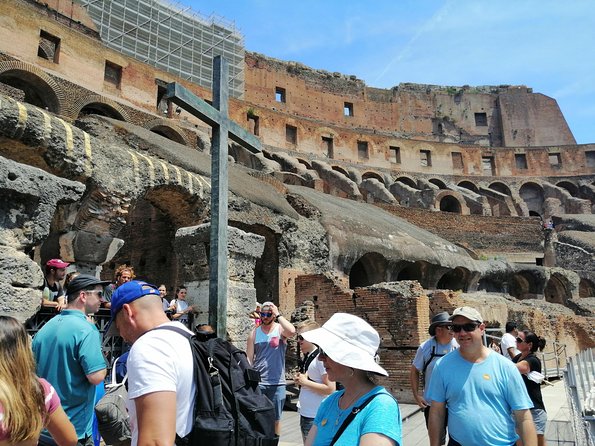 Colosseum Guided Tour - The first level: engineering, crowds, and spectacle
