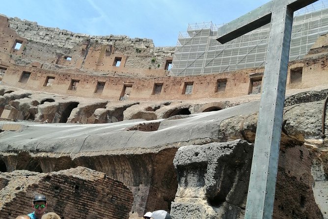 Colosseum Guided Tour - The panoramic second tier and the views over Rome