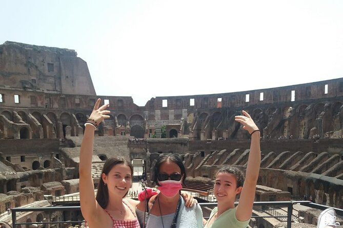 Colosseum Guided Tour - Group size, headsets, and the reality of Rome’s crowds