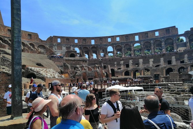 Colosseum Guided Tour - Choosing the right departure time