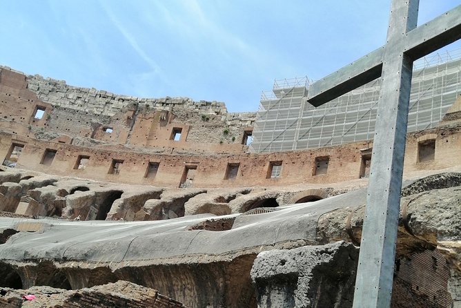 Colosseum Guided Tour - Ground level: where the arena’s scale becomes clear