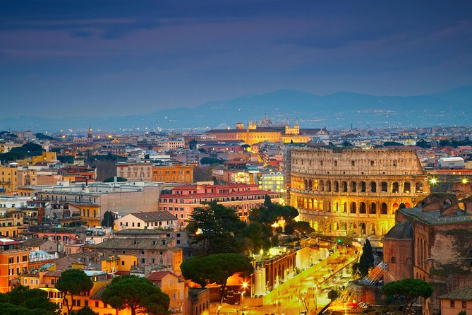 Colosseum Palatine Hill and Roman Forum Guided Tour - Entering the Colosseum for 75 minutes