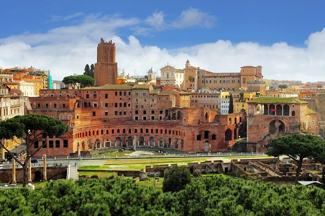 Colosseum Palatine Hill and Roman Forum Guided Tour - Price and what is included for $82.90