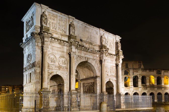 Colosseum, Palatine Hill and Roman Forum Guided Tour - Entering the Colosseum and picturing the arena